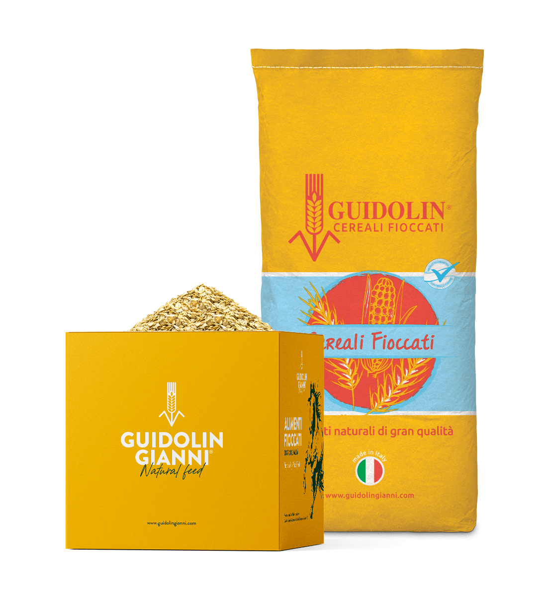 Guidolin Gianni Gerstenflocken