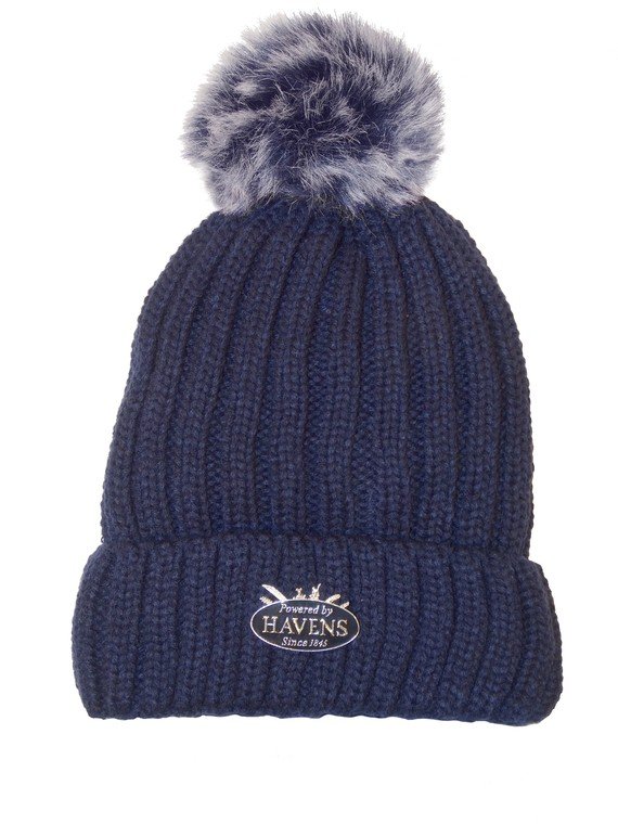 HAVENS Winterbeanie mit Pompom