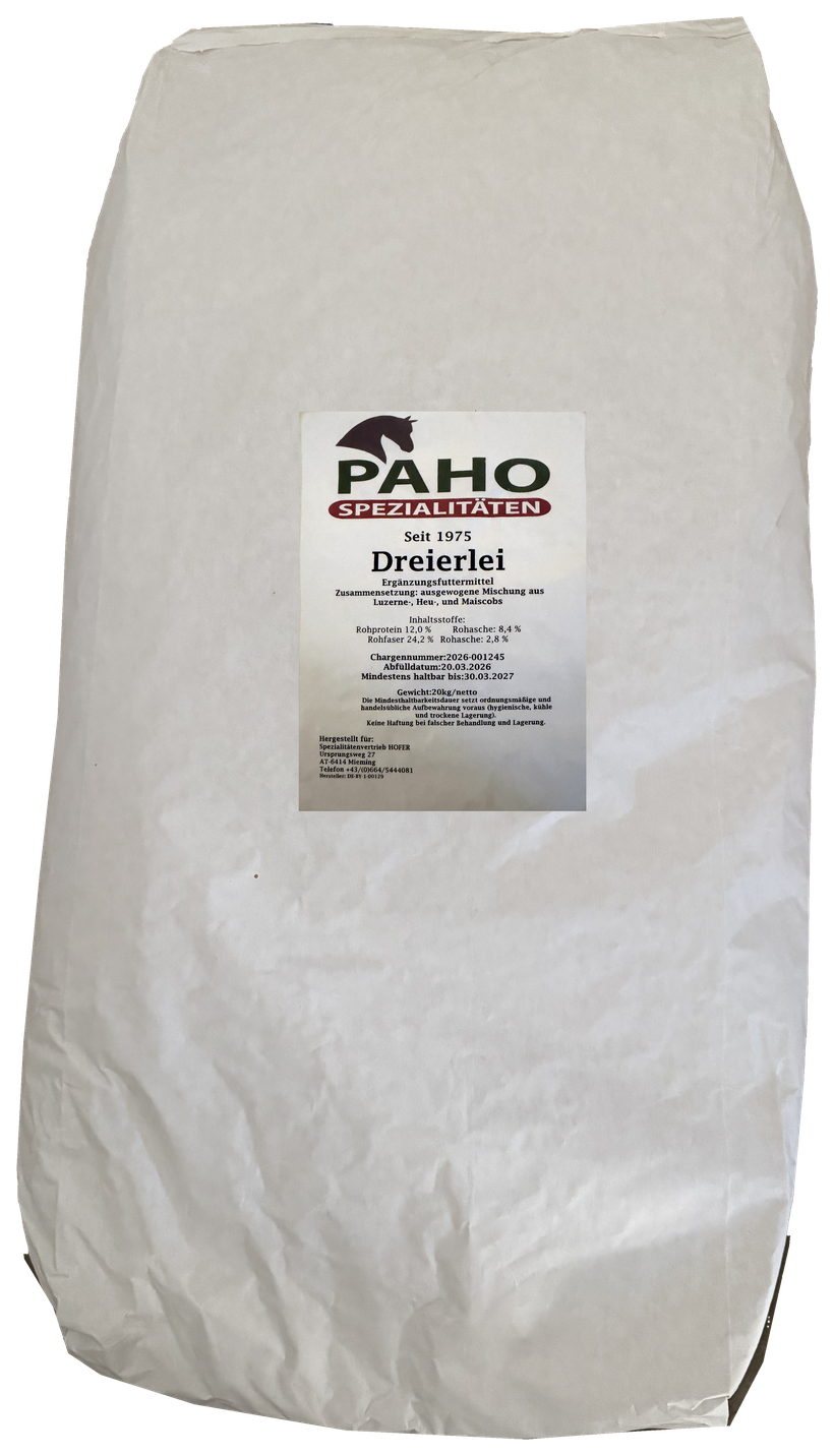 PAHO Dreierlei